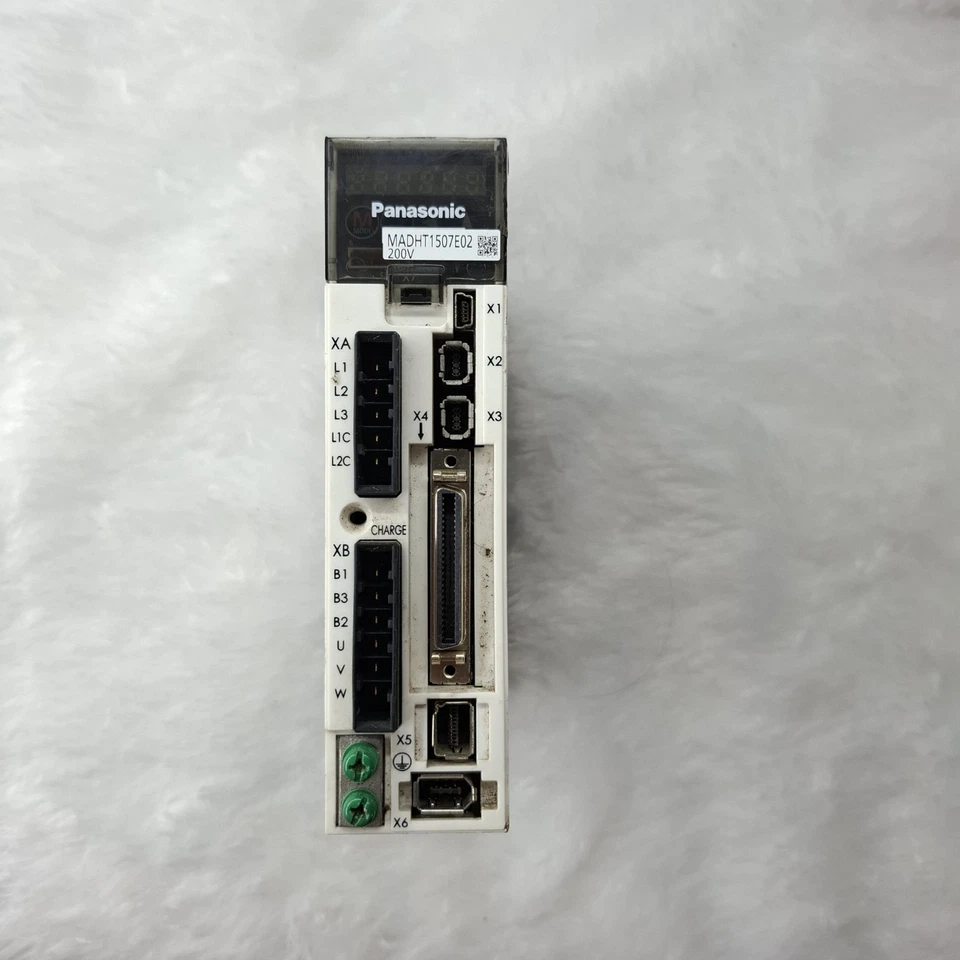 PANASONIC MADHT1507E02 AC SERVO DRIVER 200-240V 200W MADHT1507E02